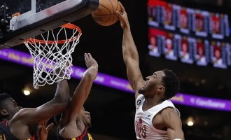 score电竞- 米切尔34分骑士终结火箭  